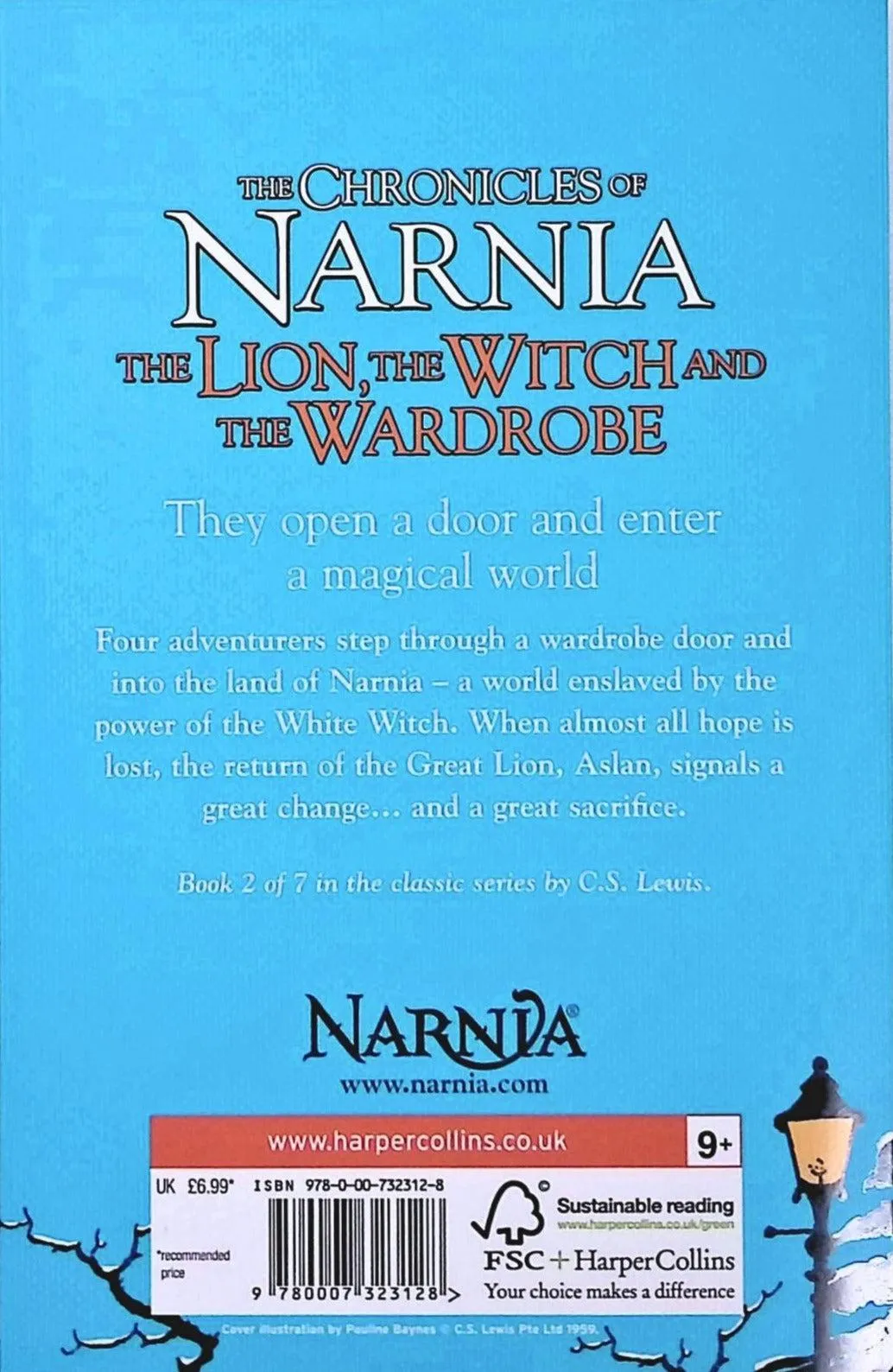 ■ Narnia, The Lion, The Witch and The Wardrobe