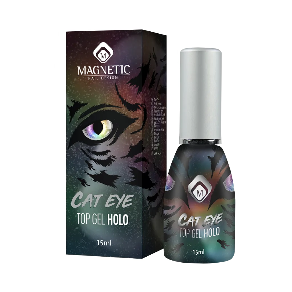 104031 Cat Eye Top Gel Holographic  15ml