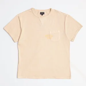 1863 POCKET TEE - SAND