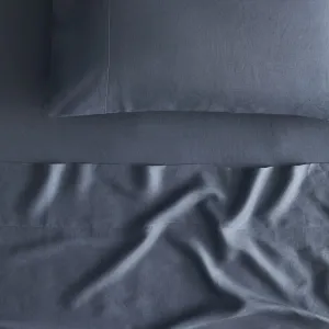 Abbotson INK Linen Flat Sheet by Sheridan