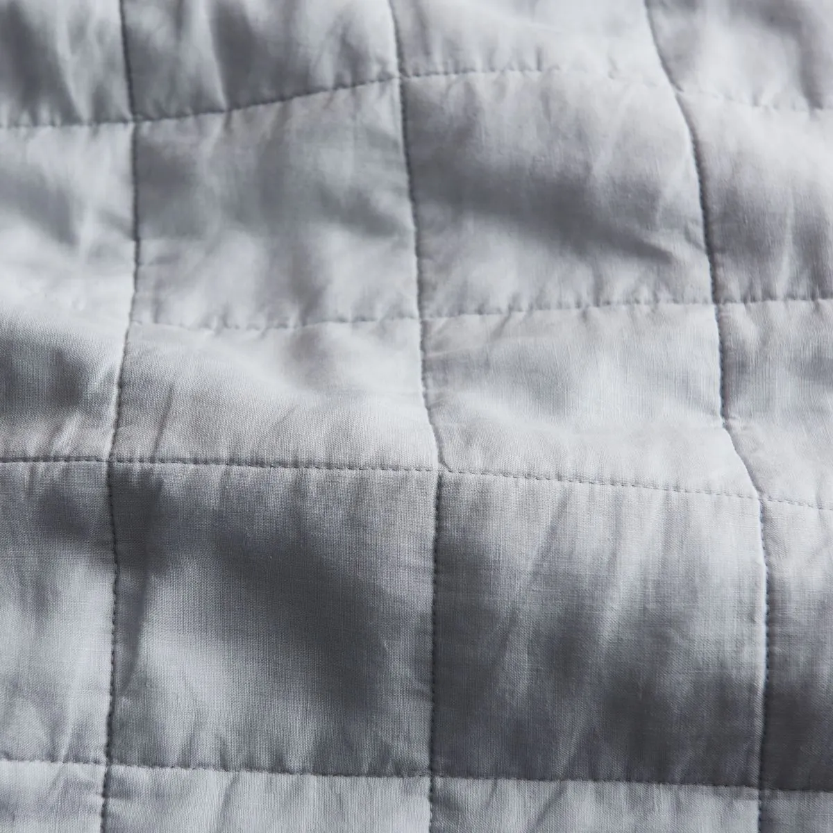 Abbotson Silver Bed Cover by Sheridan
