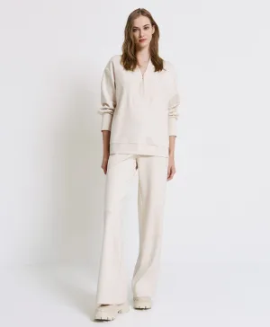 Access Vanilla Sweater With Front Zip