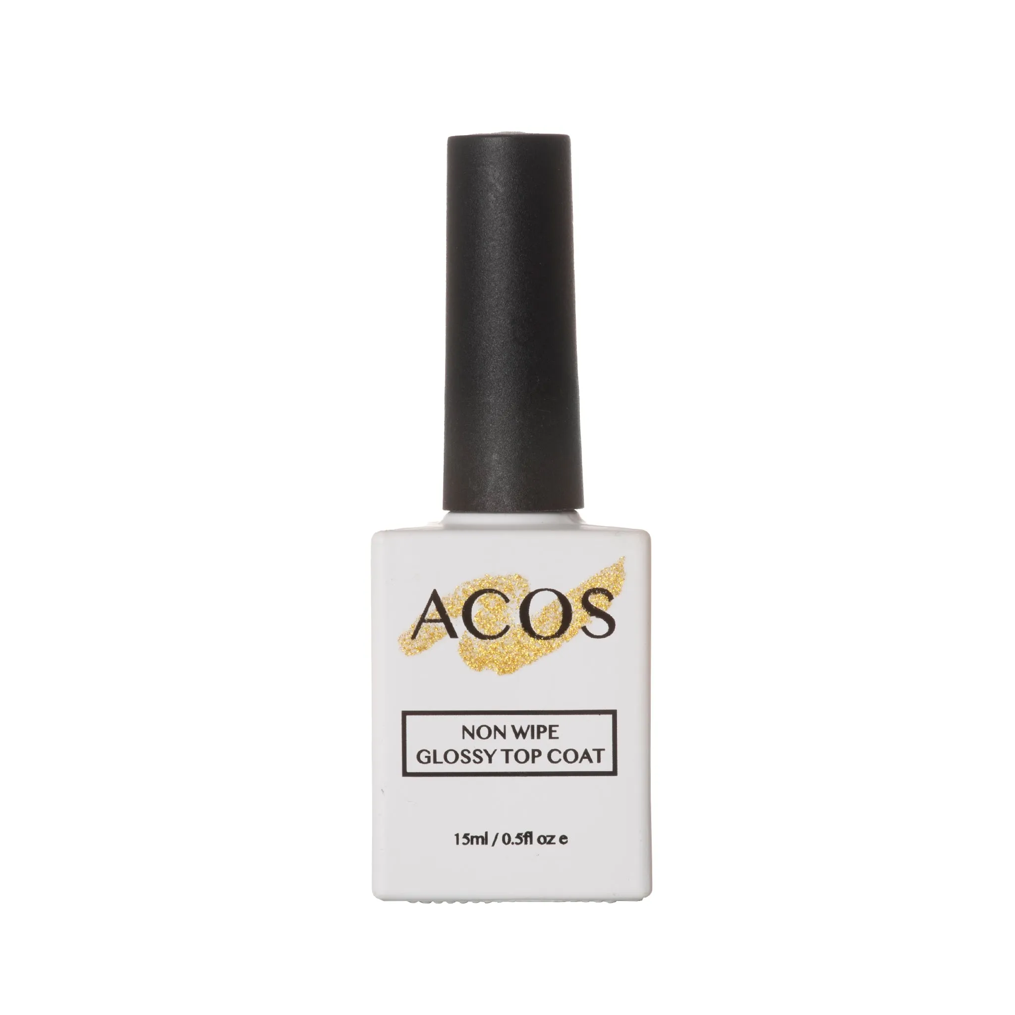 ACOS Non Wipe  Glossy  Gel top coat 15ml
