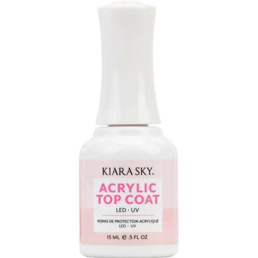 Acrylic Top Coat by Kiara Sky