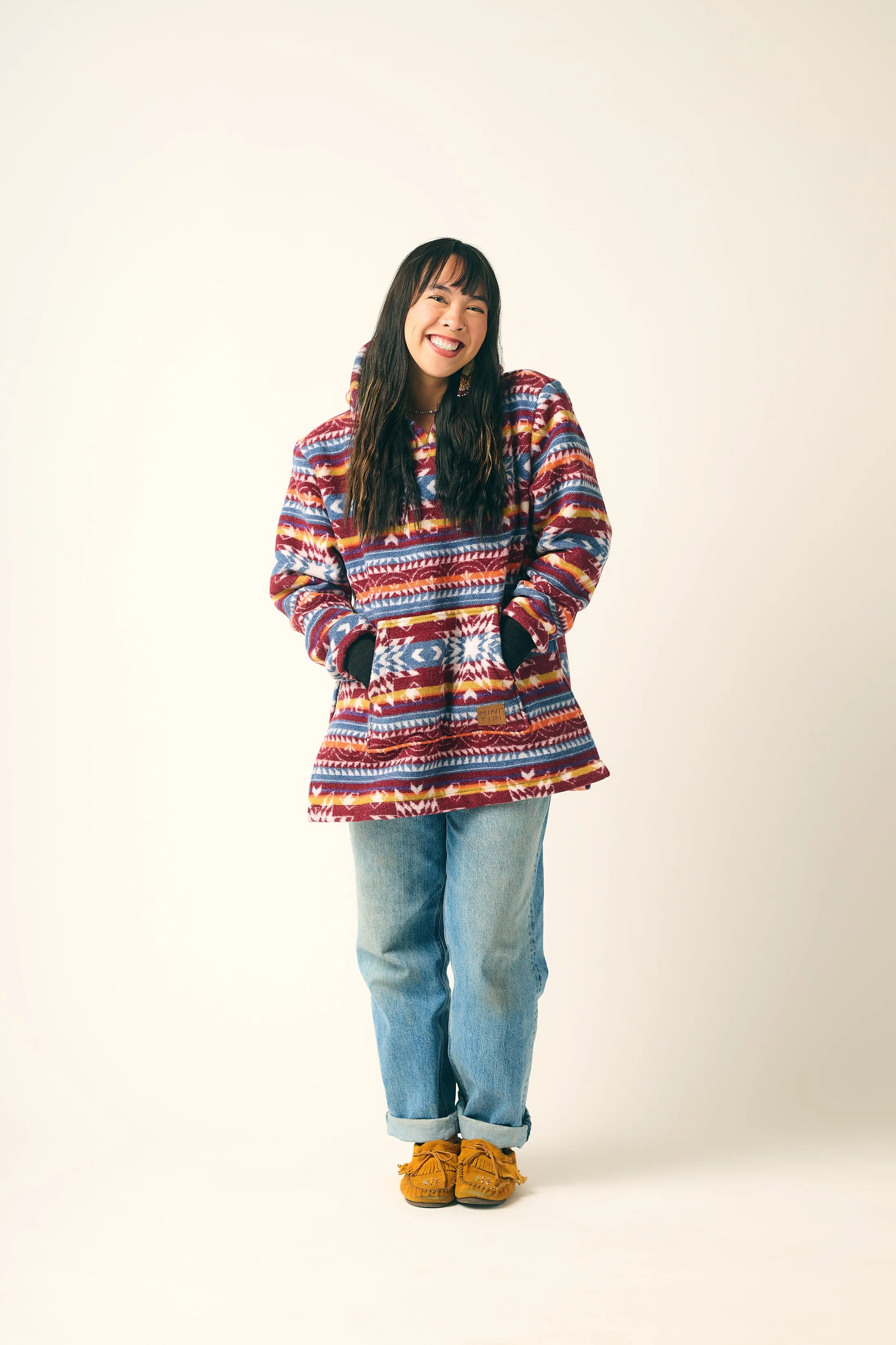 Aki Hoodie Poncho