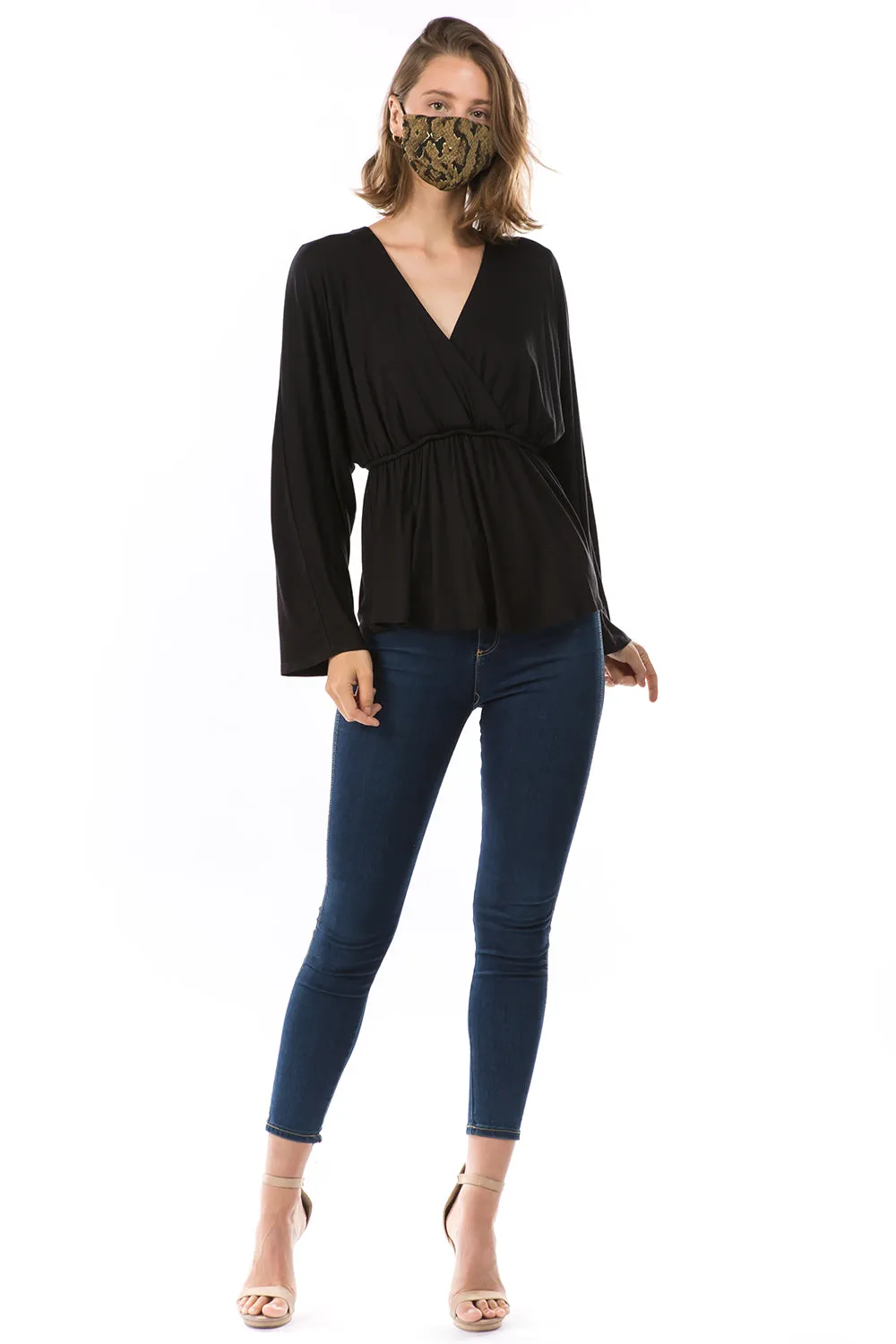 ALIA TOP ( BLACK)-VT2786