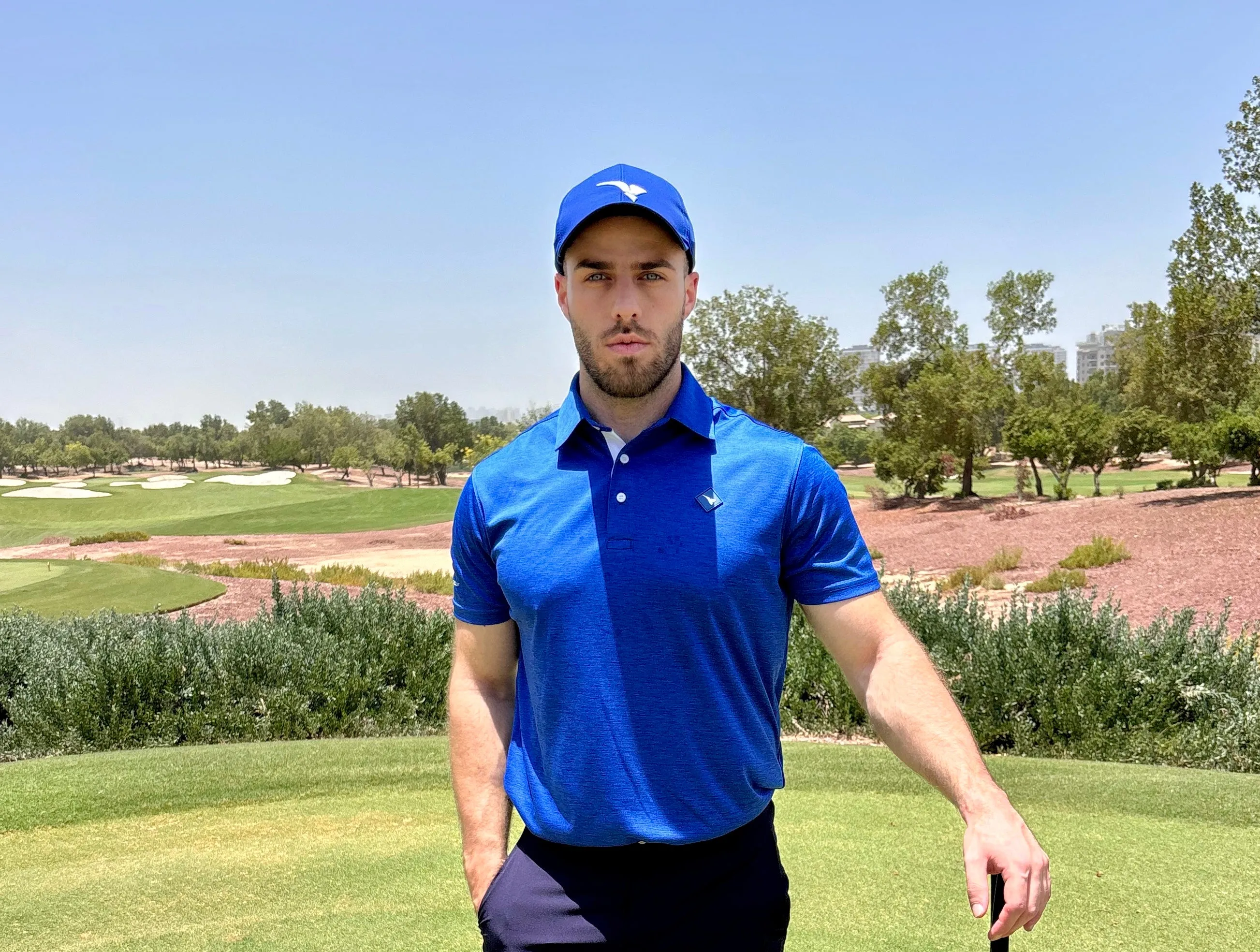 Antiguo Royal Men’s Golf Polo