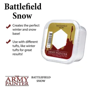 Army Painter Battlefield Snow