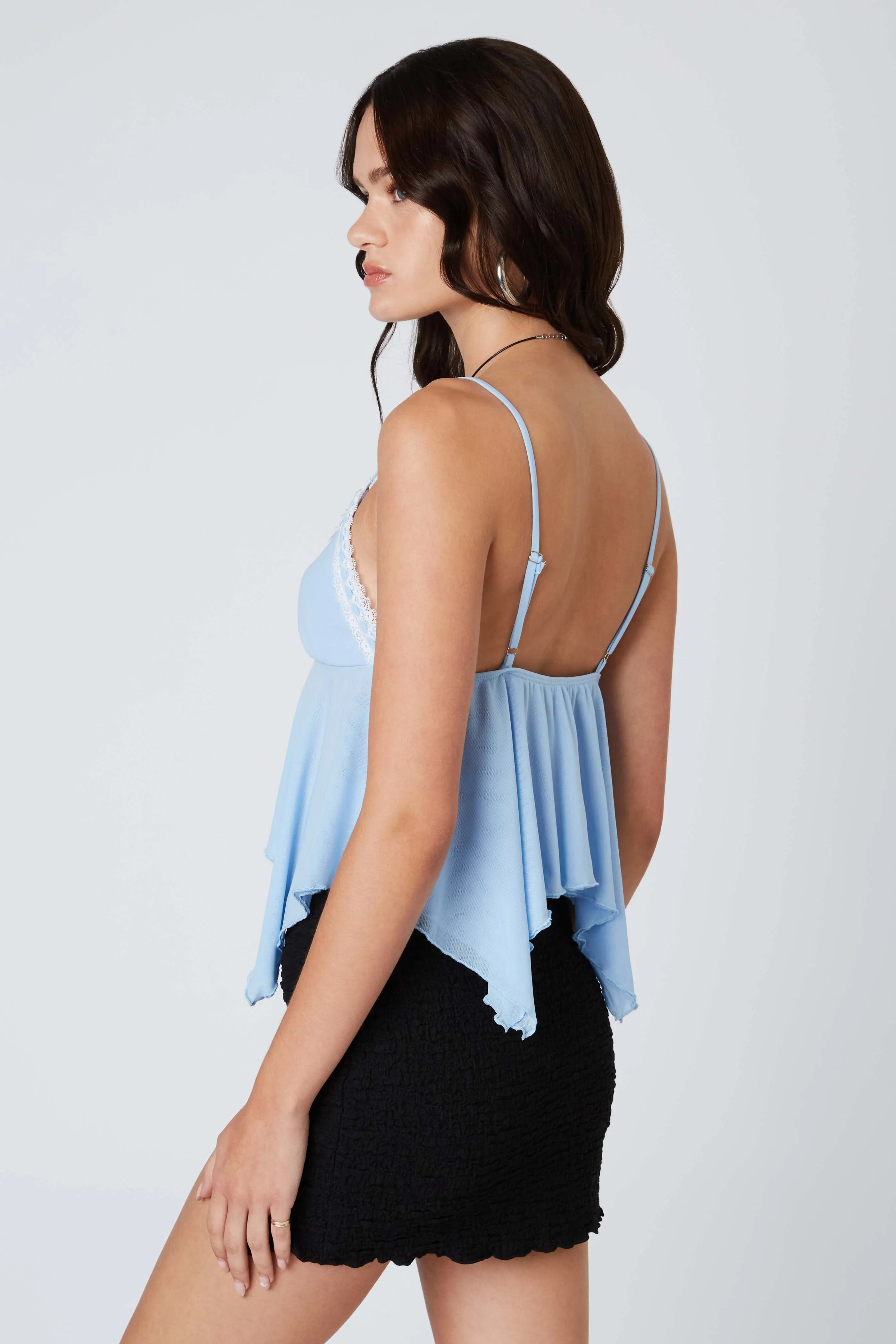 Asymmetrical Hem Top