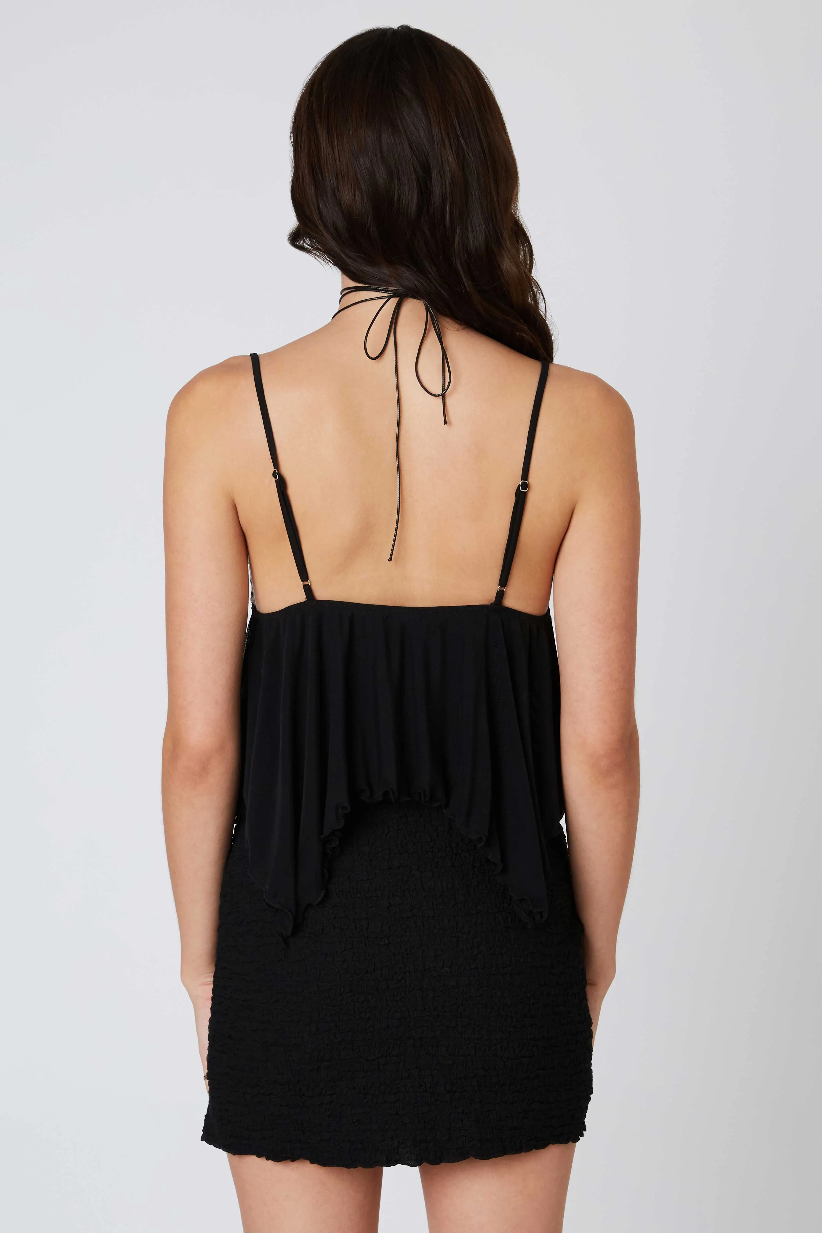 Asymmetrical Hem Top