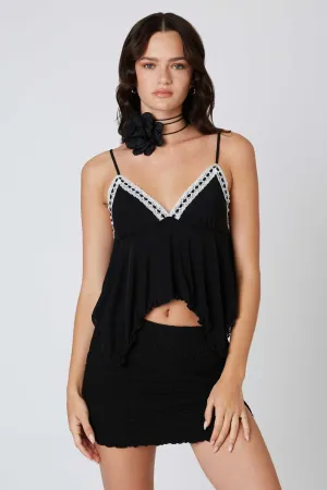 Asymmetrical Hem Top