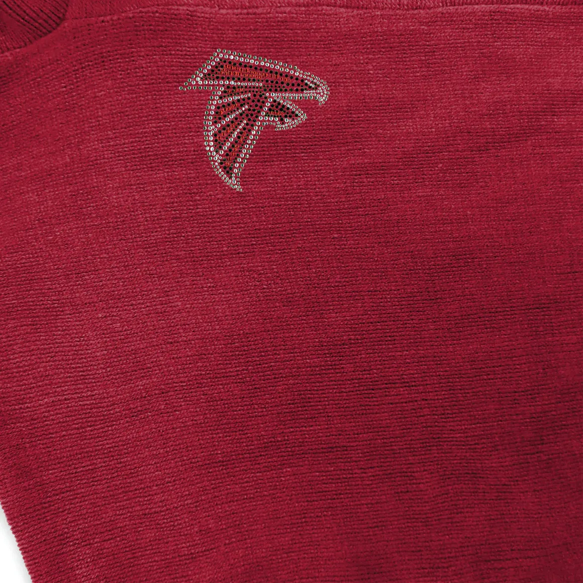 Atlanta Falcons Crystal Knit Poncho