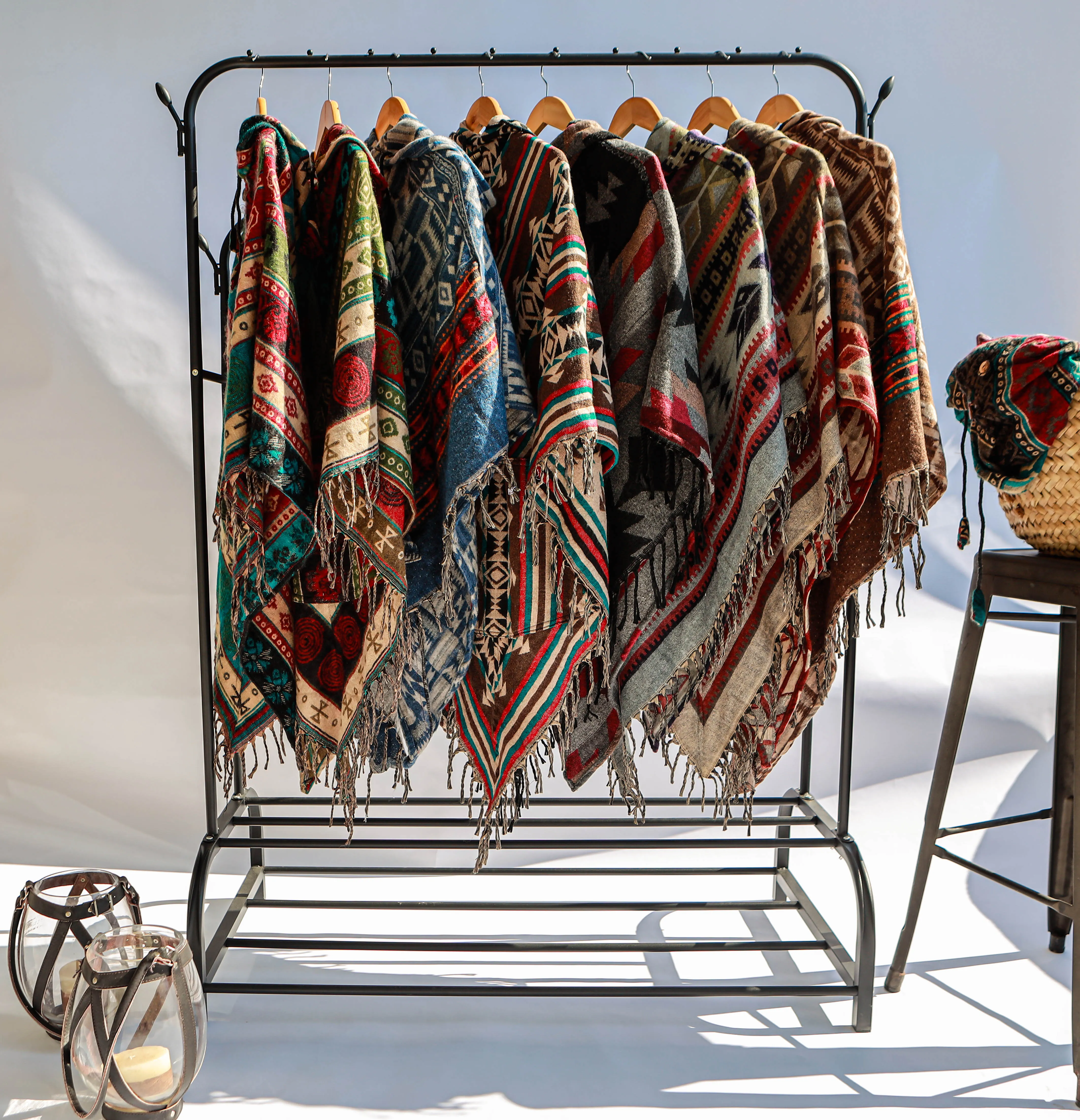 Autumn Harvest Poncho