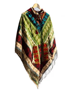 Autumn Harvest Poncho