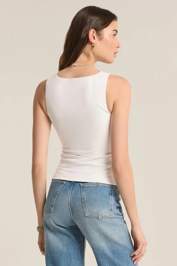 Avala V-Neck So Smooth Top