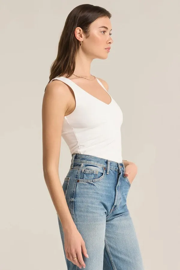 Avala V-Neck So Smooth Top