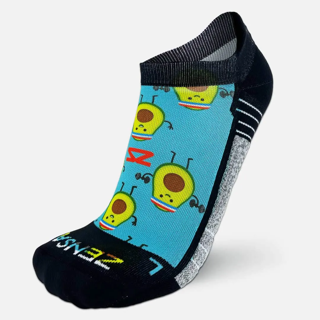 Avocardio Running Socks (No Show)