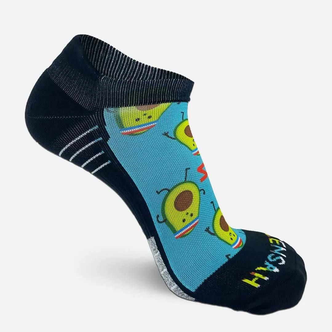 Avocardio Running Socks (No Show)
