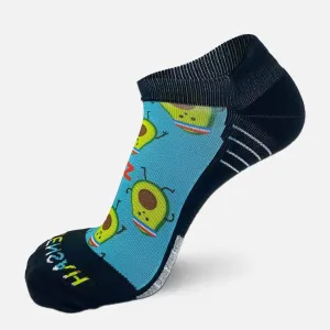 Avocardio Running Socks (No Show)