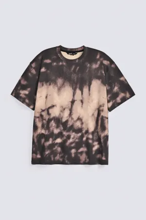 BAGGY FIT PRINTED TEE