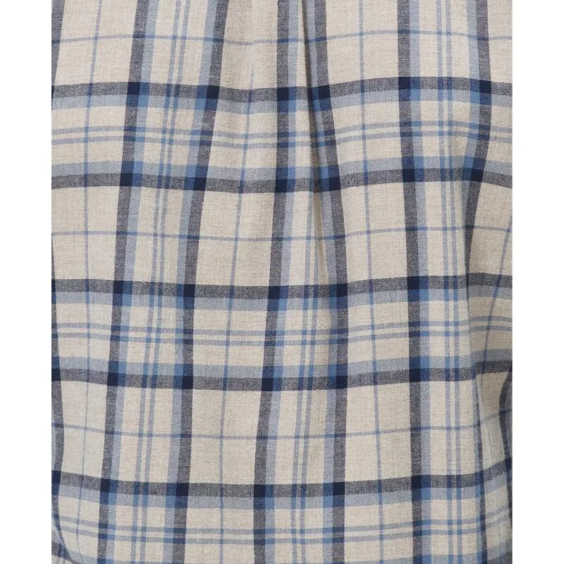Barbour Deerpark Tailored Fit Mens Shirt - Ecru
