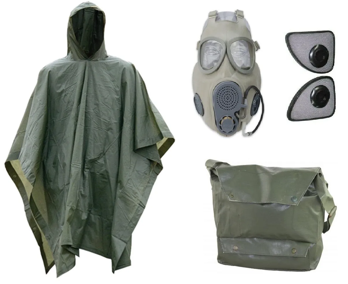 Be Ready Zombie Apocalypse Halloween Costume Kit
