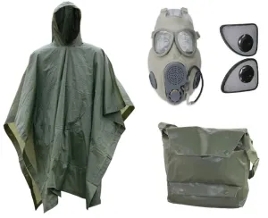 Be Ready Zombie Apocalypse Halloween Costume Kit
