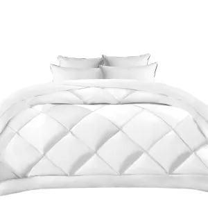 Bedra Microfibre Bamboo Microfiber Quilt 800GSM Duvet Doona Queen All Seaon