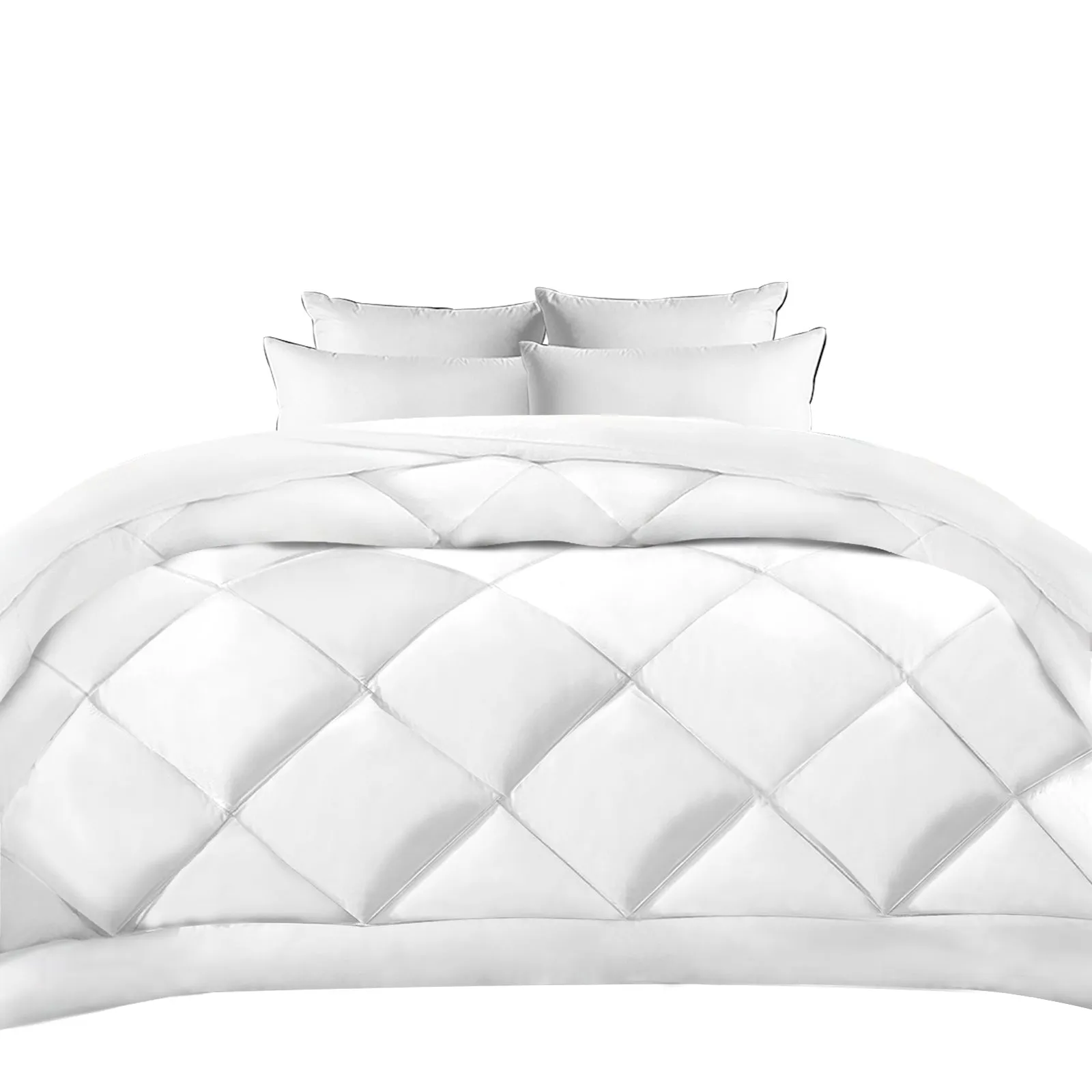 Bedra Microfibre Bamboo Microfiber Quilt 800GSM Duvet Doona Queen All Seaon