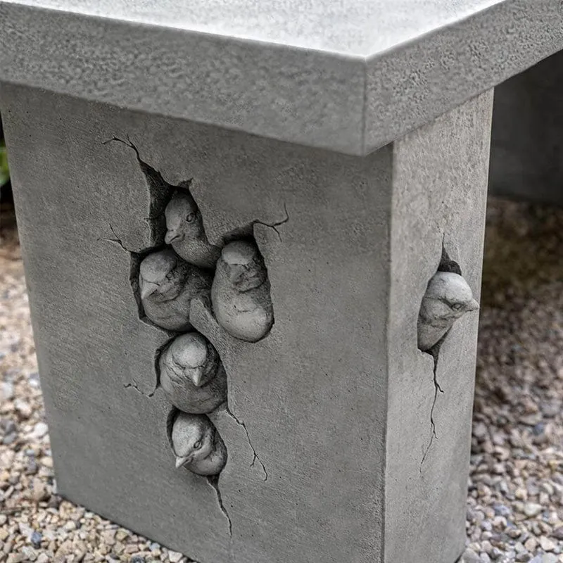 Birdhouse Bench