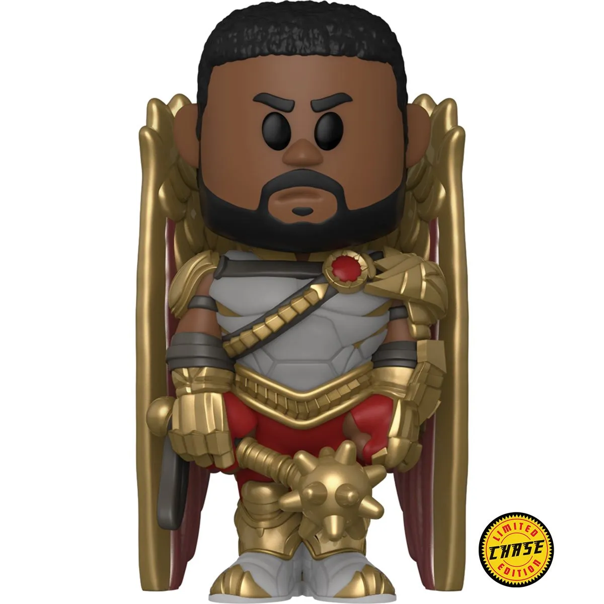 Black Adam Hawkman Vinyl Soda Figure - 2022 Winter Convention Exclusive