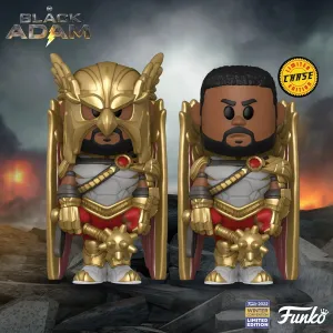 Black Adam Hawkman Vinyl Soda Figure - 2022 Winter Convention Exclusive