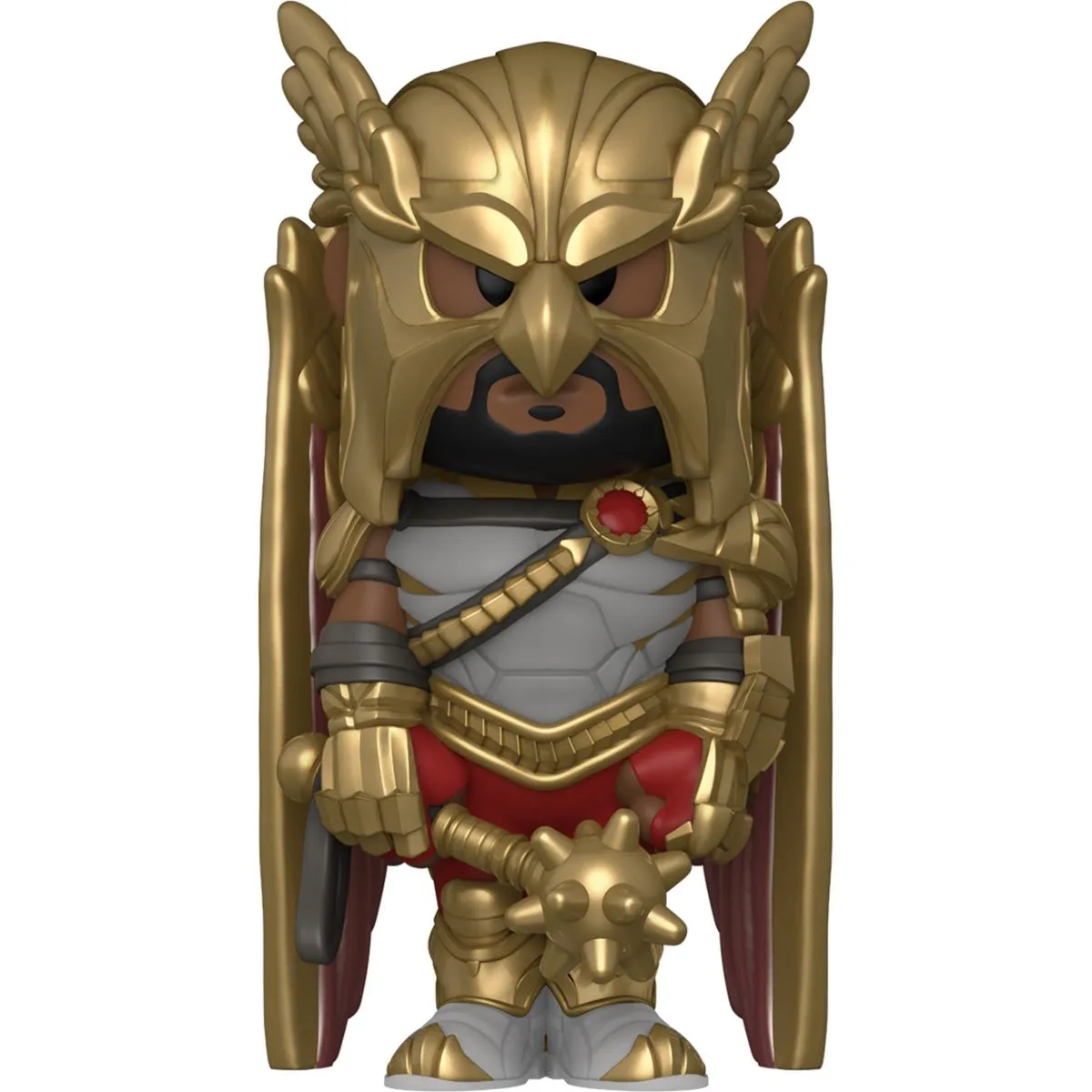 Black Adam Hawkman Vinyl Soda Figure - 2022 Winter Convention Exclusive