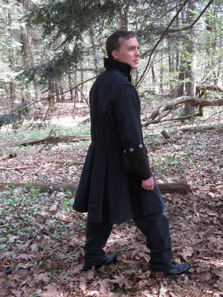 Black Pirate Coat