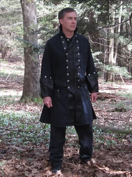 Black Pirate Coat