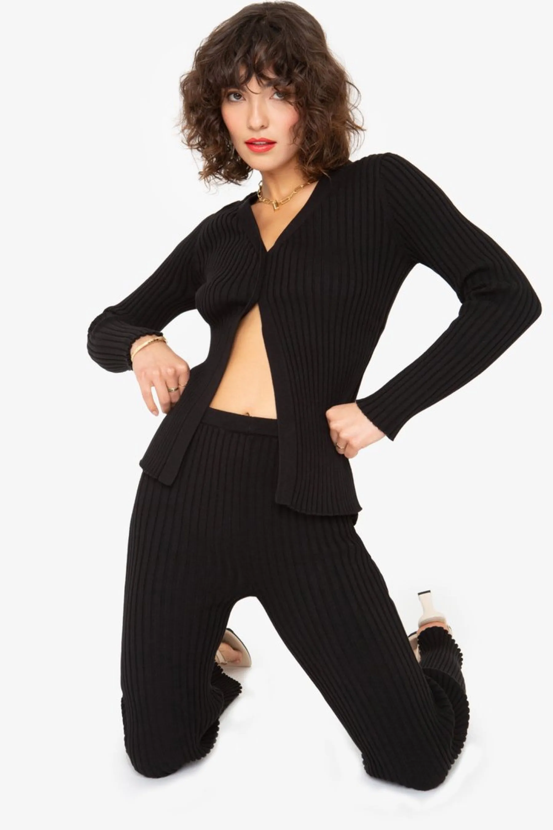 Black Trish Pant