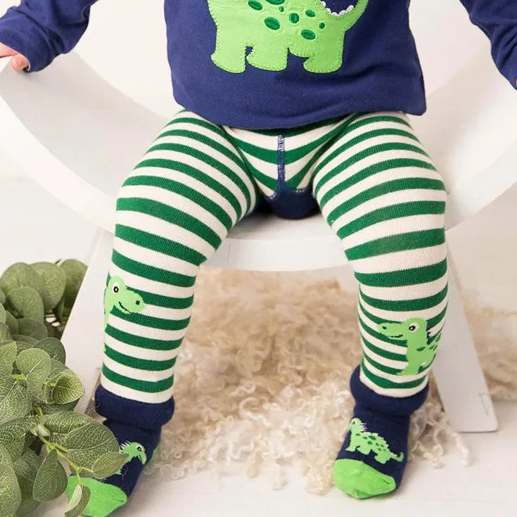 Blade & Rose Footless Tights - Maple The Diplodocus