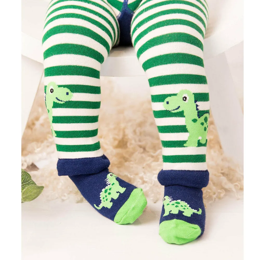 Blade & Rose Footless Tights - Maple The Diplodocus
