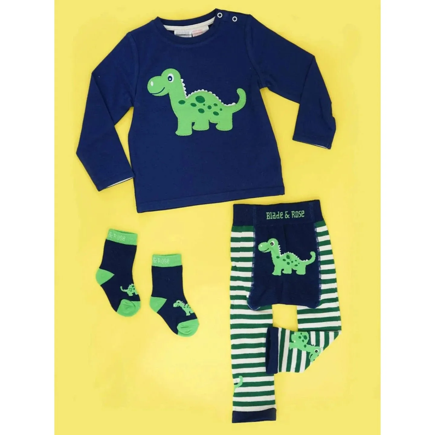Blade & Rose Footless Tights - Maple The Diplodocus