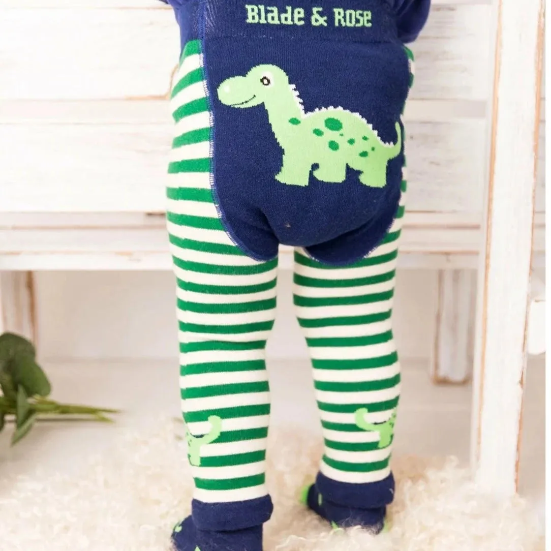 Blade & Rose Footless Tights - Maple The Diplodocus