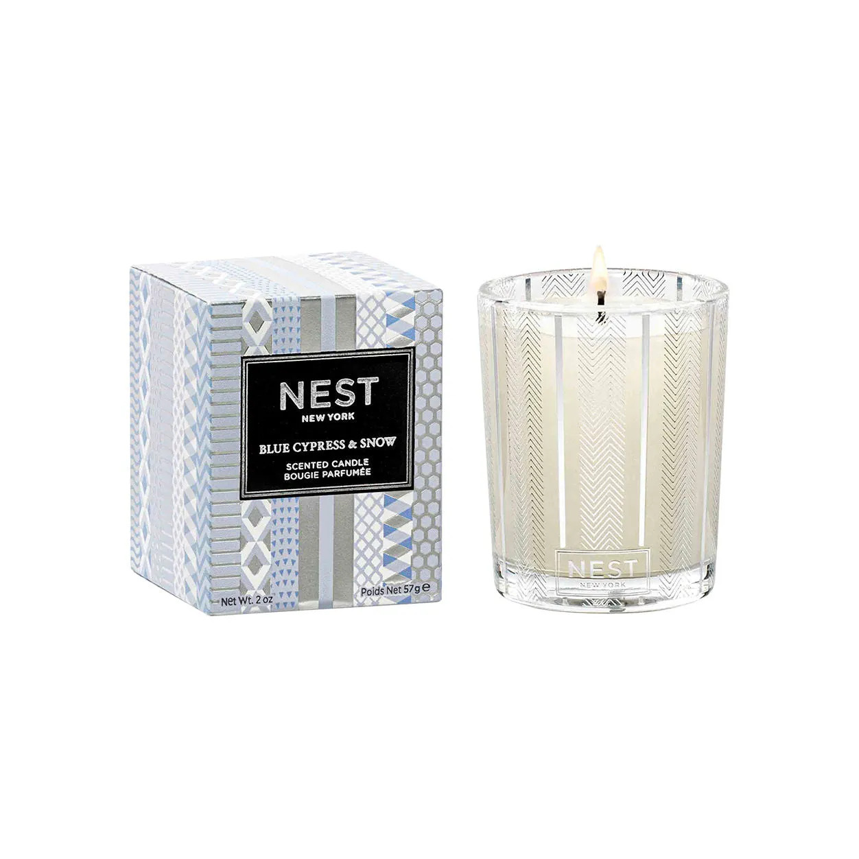 Blue Cypress and Snow Candle (Limited Edition)