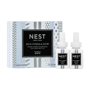 Blue Cypress and Snow Pura Refill (Limited Edition)