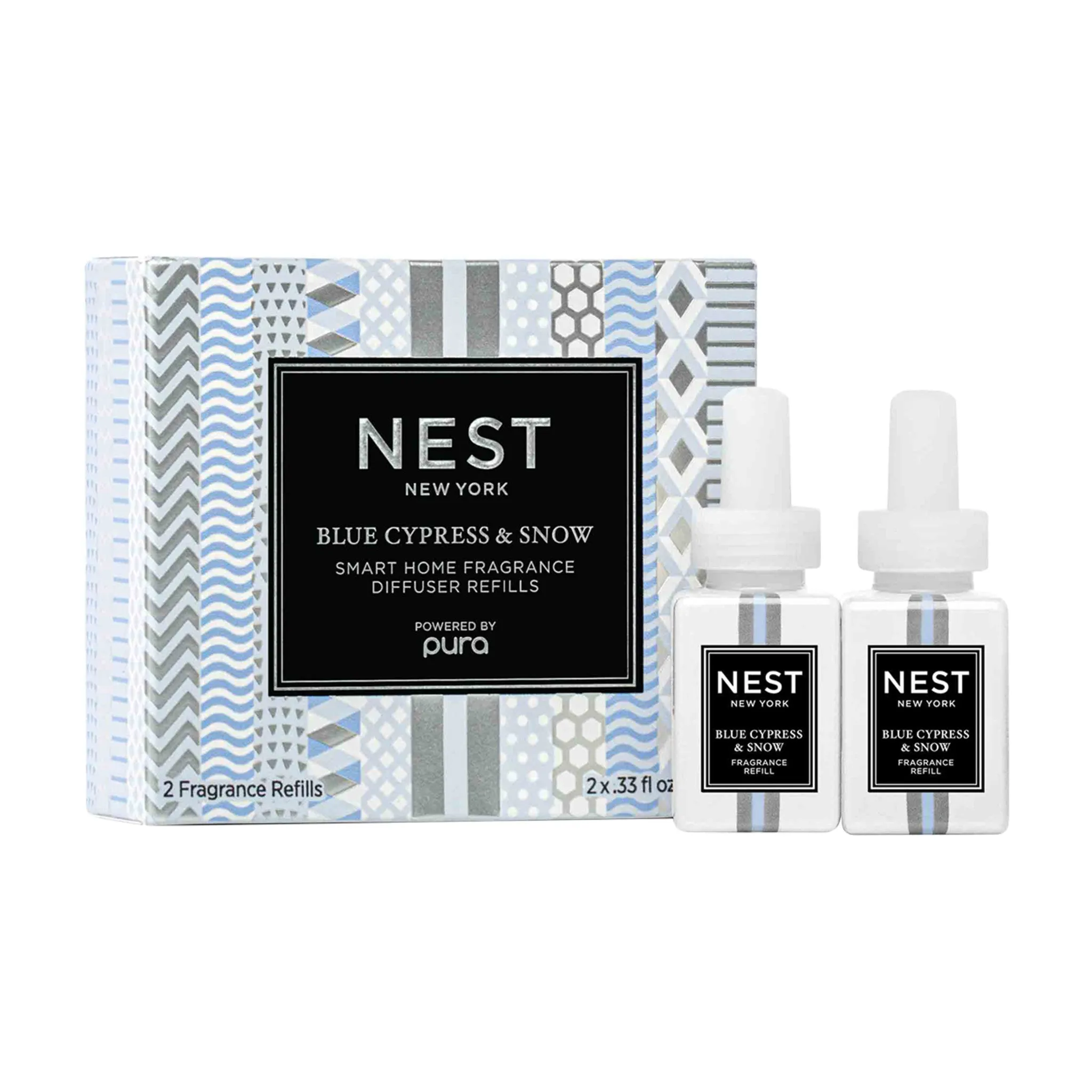 Blue Cypress and Snow Pura Refill (Limited Edition)
