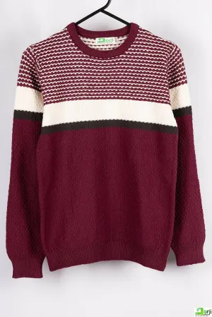 Boy's Basket Knitted jumper