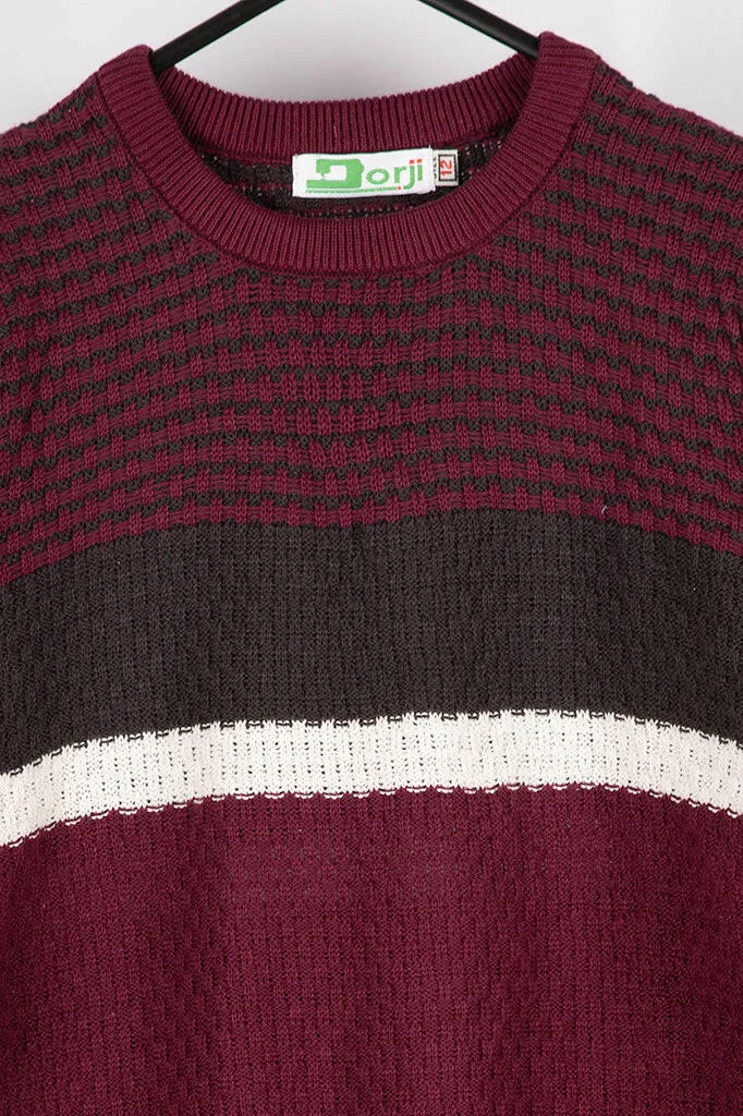 Boy's Basket Knitted jumper
