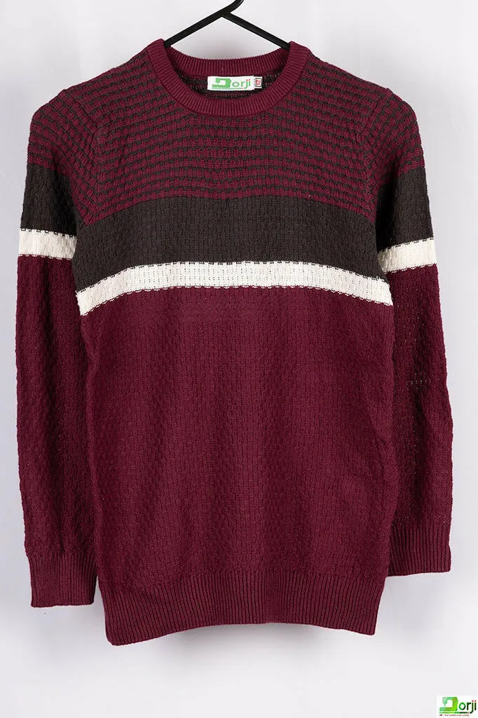 Boy's Basket Knitted jumper