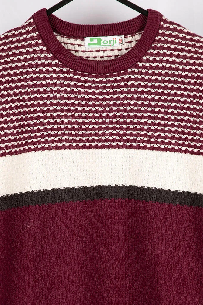 Boy's Basket Knitted jumper