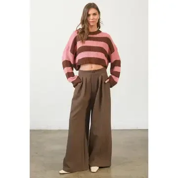 Brianna Striped Sweater