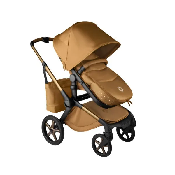 Bugaboo Noir Limited Edition Footmuff - Amber Glow