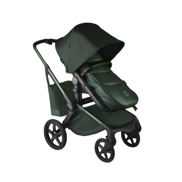 Bugaboo Noir Limited Edition Footmuff - Midnight Green